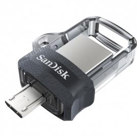 SanDisk Ultra Dual Drive m3.0 16GB Grey & Silver