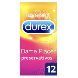 Preservativos Dame Placer Durex (12 uds)