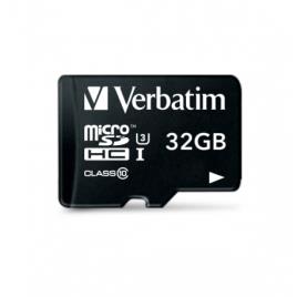 VERBATIM MICRO SD PRO SDXC 32GB CLASS 10 UH1