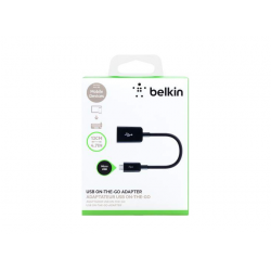 Adaptador Belkin Usb Micro M/Usb-A F2Cu014Btblk