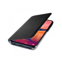Capa Wallet  Samsung Galaxy A20e 2019  Preta