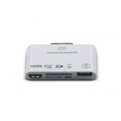 Kit Multimedia Hdmi New Mobile Para Ipad Nm-2155