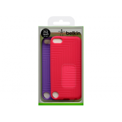 Pack 2 Tampas Belkin Lilas & Pink Ipod Touch 5G F8W142Vfc012