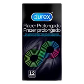Durex Placer Prolongado Preservativo x12