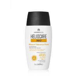 Heliocare 360 Fluído Mineral Tolerance SPF50 50ml