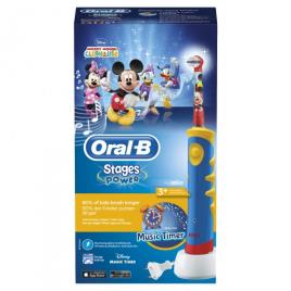Oral B Braun Kids Escova Elétrica Mickey 3M+