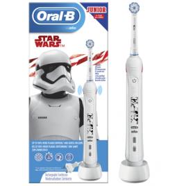 Oral B Pro Escova Elétrica Junior Star Wars 6 Anos+,