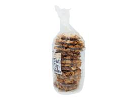 Bolachas de Cacau com Amendoim Quantidade: 275grs (1 pacote)