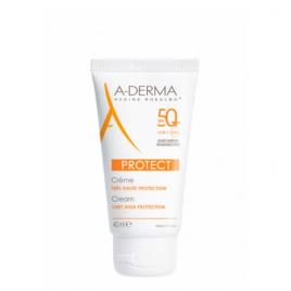 A-Derma Protect Creme Sem Perfume SPF50+ 40ml