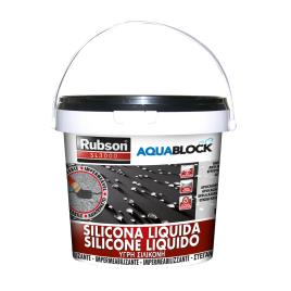 Silicone líquido RUBSON SL3000 PRETO 1KG