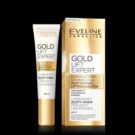 Eveline Gold Lift Expert Eye Cream 15Ml