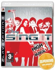 Disney Sing It - High School Musical 3 | PS3 | Usado