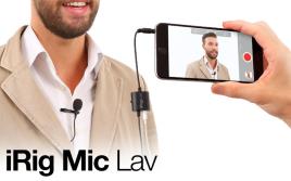 IK Multimedia - Microfone iRig Mic Lav