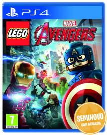 Lego Marvel Avengers | PS4 | Usado