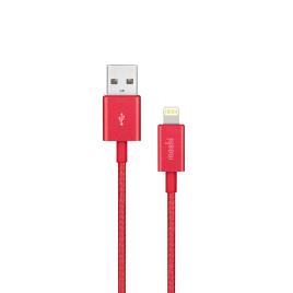 Moshi - Integra Lightning-USB cable (crimson red)
