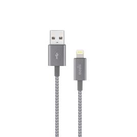 Integra Lightning-USB cable (titanium grey)