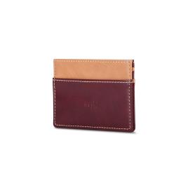 Moshi - Slim Wallet (burgundy red)