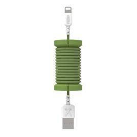 Philo - Spool Lightning Cable 1m (military green)