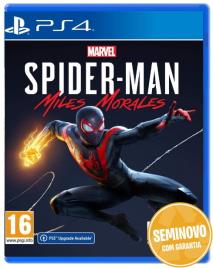 Marvels Spider-Man Miles Morales - PS4