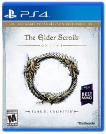 The Elder Scrolls Online: Tamriel Unlimited | PS4 | Novo