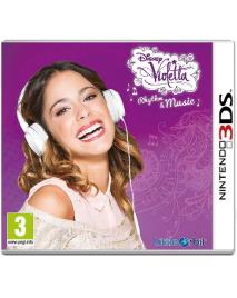 Violetta: Rhythm & Music | 3DS | Novo