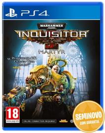 Warhammer 40K Inquisitor MARTYR | PS4 | Usado