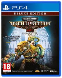 Warhammer 40K Inquisitor MARTYR: Deluxe Edition | PS4 | Novo