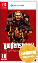 Wolfenstein II: The New Colossus | NSW | Usado