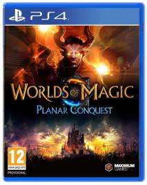 World Of Magic Planar Conquest | PS4 | Novo