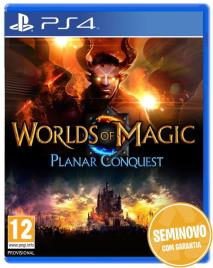 World Of Magic Planar Conquest | PS4 | Usado