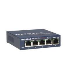 NETGEAR FS105-300PES Switch de Rede NÃO-GERIDO L2 Fast Ethernet (10/100) Azul