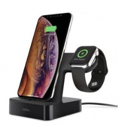 Powerhouse? Charge Dock for Apple Watch + Iphone Black