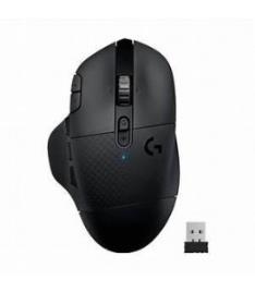 Logitech Gaming Mouse G604 - Rato - Óptico - 15 Botões - SEM Fios - Bluetooth, Lightspeed - Recetor Logitech Lightspeed - Preto