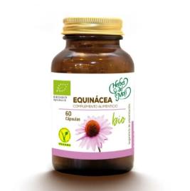 Equinácea, Suplemento Bio/Vegan (60 cápsulas) - Herbes Del Moli