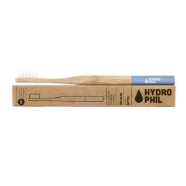 Hydro Phil - escova dentes Bambu/ médio suave Cor: Azul claro