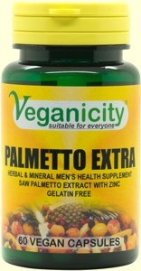Veganicity - Palmetto Extra (60 comprimidos)