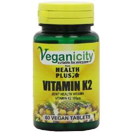 Veganicity - Vitamina K2 - 100ug (60 comprimidos)