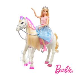 Barbie Boneca e Cavalo de Princess Adventure