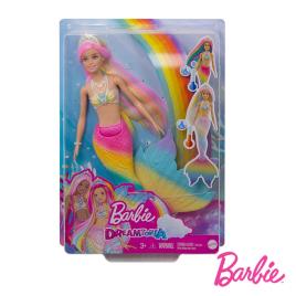 Barbie Dreamtopia Sereia Muda de Cor