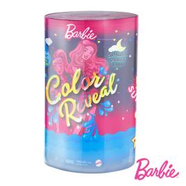 Barbie e Chelsea Color Reveal Festa Pijama