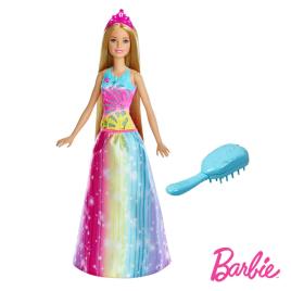 Barbie Princesa Dreamtopia Vale do Arco-Íris