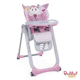 Cadeira de Papa Chicco Polly 2 Start Miss Pink