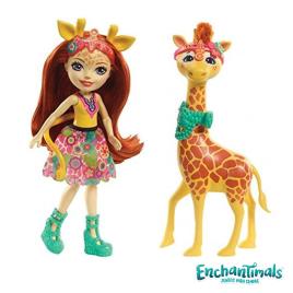 Enchantimals Boneca e Girafa
