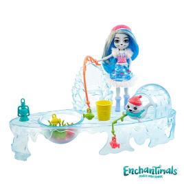Enchantimals Pesca no Gelo