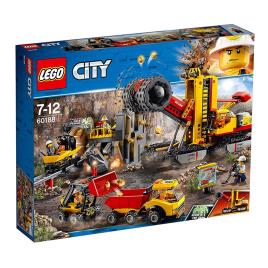 LEGO City - Área de Mineiros 60188