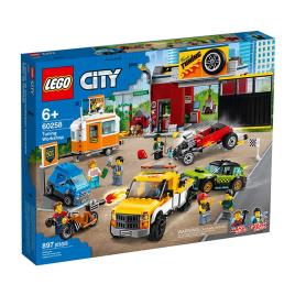 LEGO City - Oficina de Carros 60258