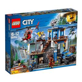 LEGO City - Quartel-General da Montanha 60174