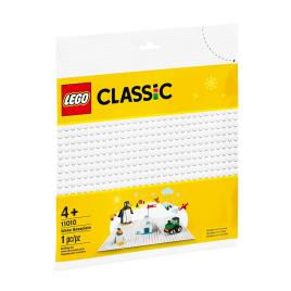 LEGO Classic - Base Construção Branca V29 11010