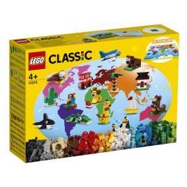 LEGO Classic - Volta ao Mundo 11015