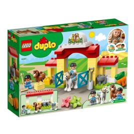LEGO Duplo - Estábulo dos Cavalos 10951